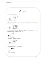 Preview for 4 page of Heinner HSWM-63SL Manual