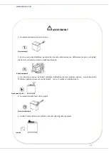 Preview for 22 page of Heinner HSWM-63SL Manual