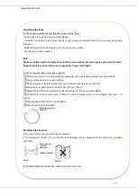 Preview for 30 page of Heinner HSWM-63SL Manual