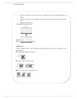 Предварительный просмотр 8 страницы Heinner HSWM-65S User Manual