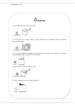 Предварительный просмотр 4 страницы Heinner HSWM-84WH Manual