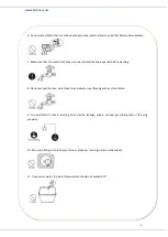 Предварительный просмотр 5 страницы Heinner HSWM-84WH Manual