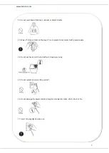 Предварительный просмотр 6 страницы Heinner HSWM-84WH Manual