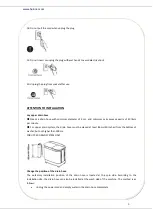 Предварительный просмотр 7 страницы Heinner HSWM-84WH Manual