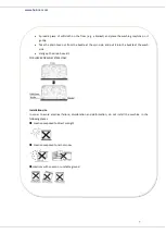 Предварительный просмотр 8 страницы Heinner HSWM-84WH Manual