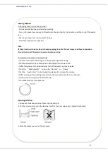 Предварительный просмотр 12 страницы Heinner HSWM-84WH Manual