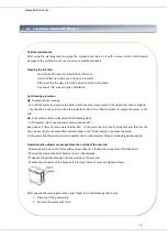 Предварительный просмотр 15 страницы Heinner HSWM-84WH Manual