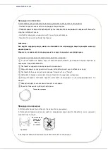 Предварительный просмотр 49 страницы Heinner HSWM-84WH Manual