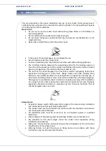 Preview for 3 page of Heinner HTCH-490GBK Manual