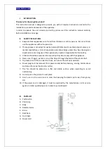 Предварительный просмотр 6 страницы Heinner HTF-3080TB Manual