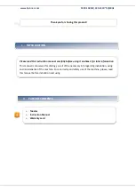 Preview for 11 page of Heinner HTP-1400BKSS Instruction Manual