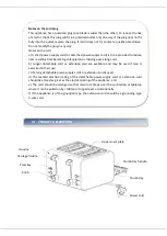 Preview for 13 page of Heinner HTP-1400BKSS Instruction Manual