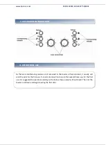 Preview for 14 page of Heinner HTP-1400BKSS Instruction Manual