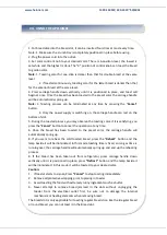 Preview for 15 page of Heinner HTP-1400BKSS Instruction Manual