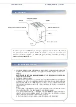 Preview for 5 page of Heinner HTP-850RDIX Manual