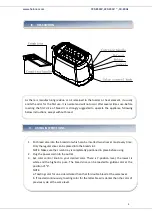 Preview for 5 page of Heinner HTP-850WHSS Manual