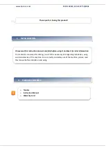 Preview for 2 page of Heinner HTP-BK1400XMC Instruction Manual