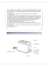 Предварительный просмотр 11 страницы Heinner HTP-WH800BB Manual