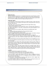 Предварительный просмотр 12 страницы Heinner HTP-WH800BB Manual
