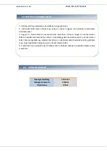 Предварительный просмотр 27 страницы Heinner HTP-WH800BB Manual