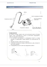 Preview for 25 page of Heinner HVC-E700BL Instruction Manual