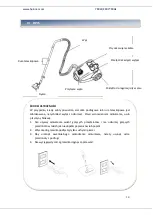 Preview for 45 page of Heinner HVC-E700BL Instruction Manual