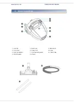 Preview for 13 page of Heinner HVC-M700BL Instruction Manual