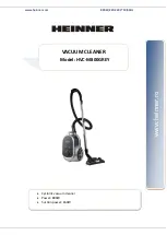 Preview for 13 page of Heinner HVC-M800GREY Manual