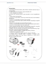 Preview for 44 page of Heinner HVC-M800GREY Manual