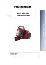 Heinner HVC-MC700RD Manual preview