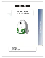 Heinner HVC-MGR1200 Instruction Manual preview