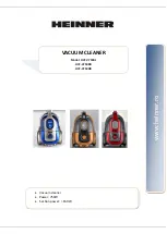 Heinner HVC-V750BL Manual preview