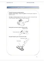 Preview for 29 page of Heinner HVC-VBK750S Manual