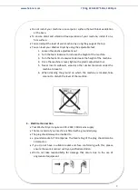 Предварительный просмотр 10 страницы Heinner HWDM-V7512D Manual