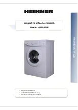 Heinner HWM-5080 Manual preview