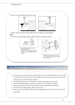 Предварительный просмотр 36 страницы Heinner HWM-5080 Manual