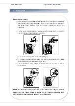 Предварительный просмотр 9 страницы Heinner HWM-5080VA++ Manual