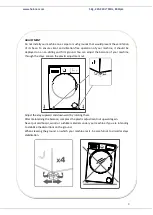 Предварительный просмотр 10 страницы Heinner HWM-5080VA++ Manual