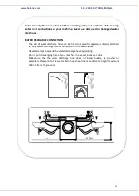 Предварительный просмотр 12 страницы Heinner HWM-5080VA++ Manual