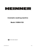 Heinner HWM-6120 Instruction Manual preview