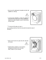 Preview for 6 page of Heinner HWM-6120 Instruction Manual