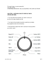 Preview for 29 page of Heinner HWM-6120 Instruction Manual