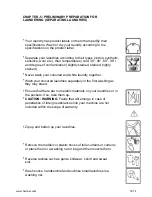 Preview for 31 page of Heinner HWM-6120 Instruction Manual