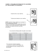 Preview for 33 page of Heinner HWM-6120 Instruction Manual