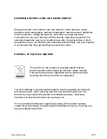 Preview for 73 page of Heinner HWM-6120 Instruction Manual