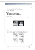 Preview for 27 page of Heinner HWM-H7012SE+++ Manual