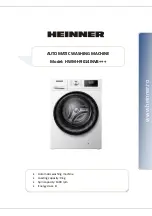 Heinner HWM-H9014INVB+++ Manual preview