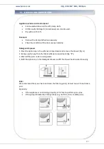 Предварительный просмотр 26 страницы Heinner HWM-H9014INVB+++ Manual