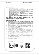 Preview for 11 page of Heinner HWM-V6010D++ Manual