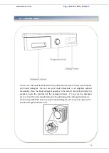 Preview for 13 page of Heinner HWM-V6010D++ Manual